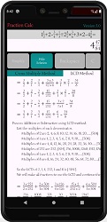 Multiplying and dividing fractions